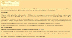 Desktop Screenshot of dinkumware.com